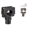 Korpus QJ7421 TeeJet do rury 1/2" przyłącze F 9,5mm