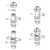 Korpus QJ300 TeeJet do węża 3/4" - 22252-312-750-NYB