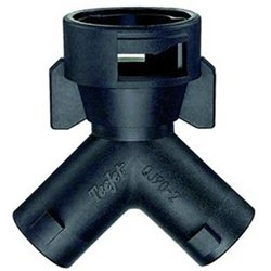 Adapter podwójny 90°