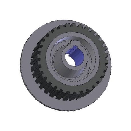 Rolka pasuje do Grimme, 40/132 mm