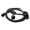 Kabel zasilający do Matrix Cobo 3 pin. wtyczka, 2,35m, TeeJet 45-05867