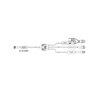 Power Kabel Matrix 430, TeeJet 45-05969