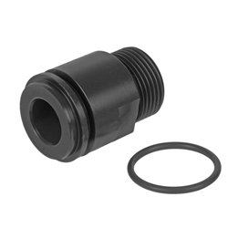 Adapter 16D x 3/4" BSPT, męski