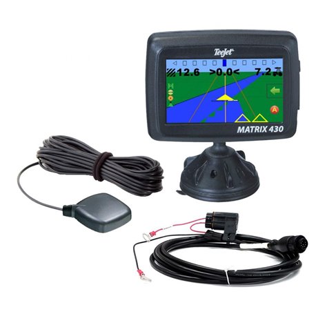 TeeJet GD430-GLO-P-C Matrix 430 - zestaw﻿ z anteną GNSS Patch, system Cobo