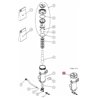 Wkład filtra 58x204 mash 30, zielony