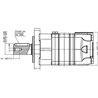 Silnik 400 cm³/obr OMS 11kW 190obr/min fi 32mm 