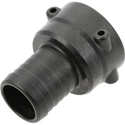 Końcówka węża wytłaczana 40 mm Rau