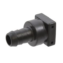 Króciec węża z przyłączem widełkowym 20 mm x 1/2"