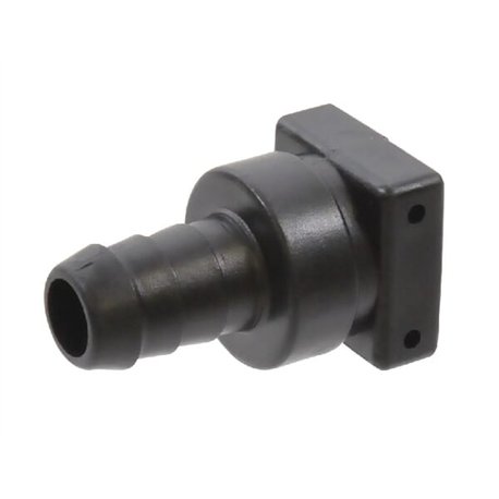 Króciec węża z przyłączem widełkowym 20 mm x 1/2"