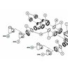 50-90X1 1/4" Hose Fitting Polyprop