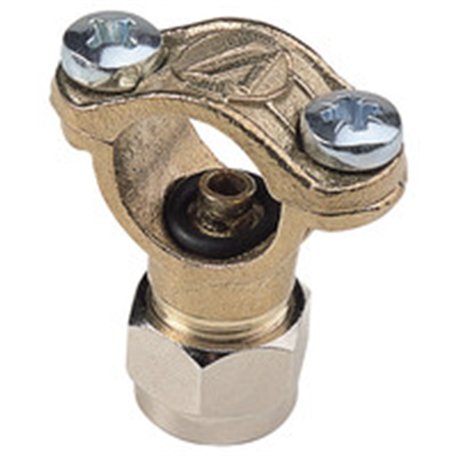 Korpus rozpylacza pojedynczy do rury 21mm (1/2") z przyłączem 7mm, do nakrętki 3/8"BSP
