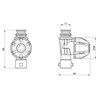 Korpus rozpylacza pojedynczy T1M F6