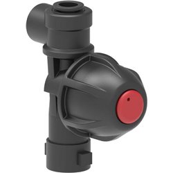 Korpus rozpylacza z mocowaniem przegubowym na rurę Ø 8 mm 0.5B
