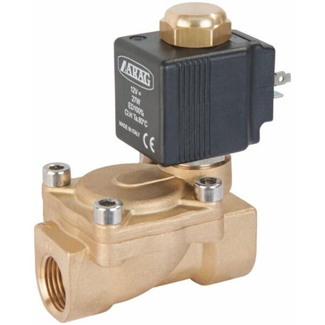 Zawór elektromagnetyczny solenoidowy 40 bar