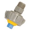 Korpus rozpylacza 1-Drożna Regulowana Wkręcana 1/4" Npt Z Dyszą 1/8"npt