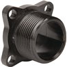 Przyłącze kołnierzowe gwint zewnętrzny 1-1/4" NPT