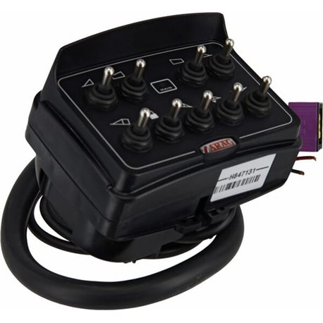 Skrzynka sterownicza hydrauliczna 6+3-sekcje