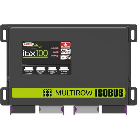 Jednostka sterująca IBX100 Multirow isobus