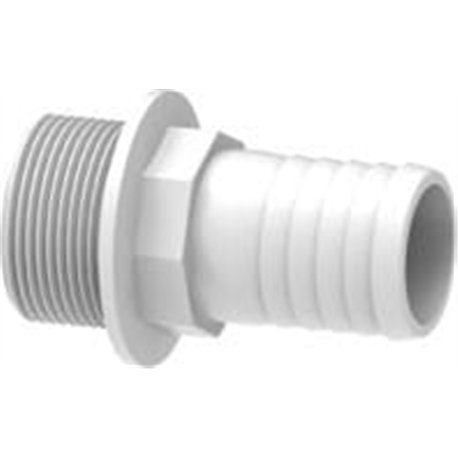 Przyłącze węża Ø 40 mm gwint zewnętrzny 1-1/4" nylonowe