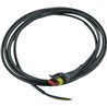 Przewód połączeniowy 3m AMP SuperSeal 1.5 3 wtyki żeńskie