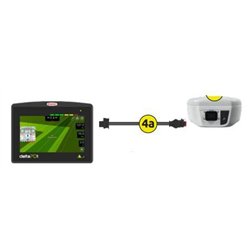 Przewód łączący komputer-odbiornik GPS 6 m