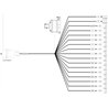 Kabel czujnika IBX multirow