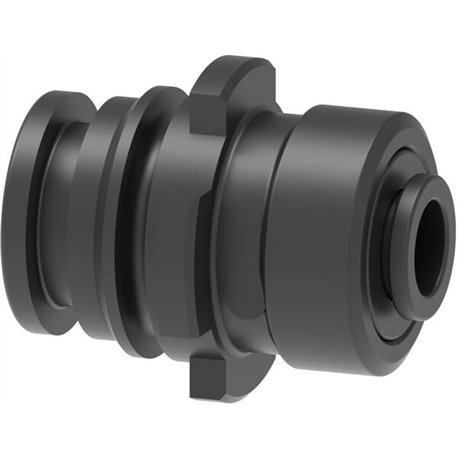 Łącznik prosty z przyłączem widełkowym T1M x 3/8"