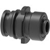 Łącznik prosty z przyłączem widełkowym T3M x 10 mm
