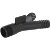 Trójnik Y 45° na wąż 2 x 25 mm / 1 x G1"