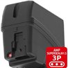 Zawór elektromagnetyczny regulacyjny z przyłączem widełkowym T6