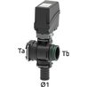 Elektrozawór sterujący proporcjonalny 300 l/m T6 7 sec.