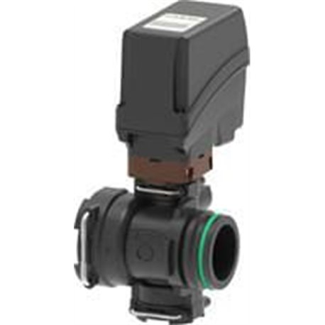 Zawór sekcyjny belki elektryczny przyłącze widełkowe T6 Hi-Flow 180 l/min