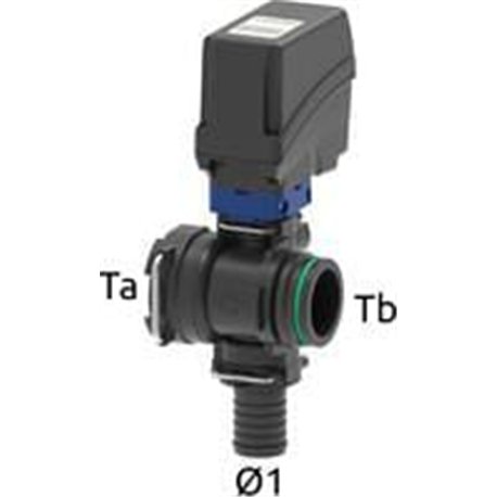 Elektrozawór sterujący proporcjonalny 200 l/m CAN-Bus T6 2.3 sec