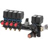 Zespół sterujący kpl. 4 sekcyjny 150L 40 bar