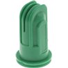 Rozpylacz płaskostrumieniowy BX zielony ceramiczny ASJ
