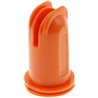 Rozpylacz płaskostrumieniowy BX pomarańczowy ceramiczny ASJ
