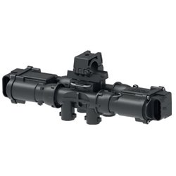 Korpus rozpylacza Arag 4063T941 Seletron 4-krotny do rury 21mm (1/2") z przyłączem 10mm sterowany elektrycznie
