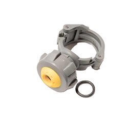 Korpus rozpylacza HandLock 1- blokada ręczna na rurę 1" F 17mm, z kulą 1/8"NPT