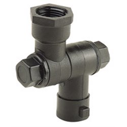 Korpus rozpylacza obrotowy 3/8" z szybkozłączem (pokrywka dyszy nie jest dołączona do zestawu)
