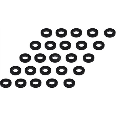 Uszczelka kołpaka 10x19x3,2 mm 25szt