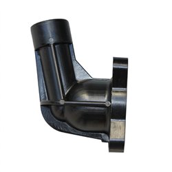 Przyłącze manometru Arag kołnierzowe gwint wewnętrzny 1/4" BSP 