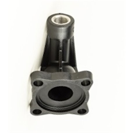 Przyłącze manometru Arag kołnierz wewnętrzny 1/4" BSP do zaworu  463 długi