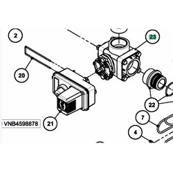 3-Way Valve Without Motor