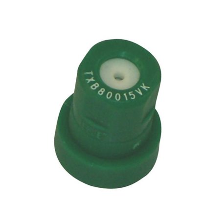 TeeJet TXB80015VK Dysza o pustym stożku TXB 80 stopni zielona ceramiczna