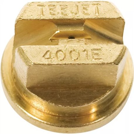 Dysza płaskostrumieniowa TP 40° 01 mosiężna