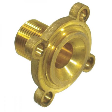Przyłącze kołnierzowe Arag 463 zew. z gwintem zew. 3/4"BSP mosiężne