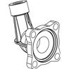 Przyłącze manometru Arag 463 kołnierz wewnętrzny 1/4" BSP
