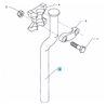 Słomka okrągła zagięta D45 H75 4638513 Lemken 5071-4638513