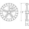 Koło Crosskill
