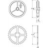 Pierścień Ø 800 mm 60 mm